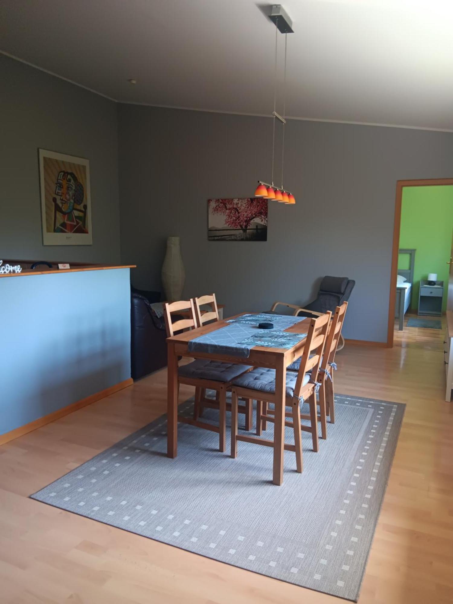 Ferienwohnung Mattheiser Weiher เทรียร์ ภายนอก รูปภาพ